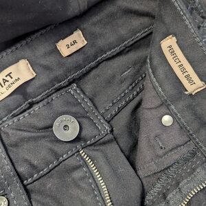 Ariat Women's Boot Cut Jeans - Black